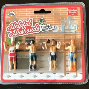 Helpful Husbands Drink Markers NPW Chef Handyman Chippendale Construction